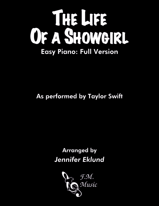 The Life of a Showgirl (Easy Piano)